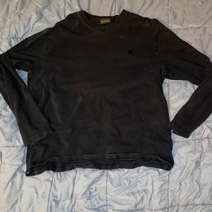 Timberland Weathergear Black Long Sleeve thermal